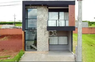 Sobrado à venda, 147 m² por r$ 600.000,00 - heimtal - londrina/pr