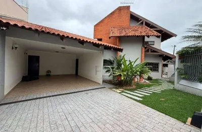 Casa com 4 dormitórios à venda, 277 m² por r$ 1.550.000,00 - mediterrâneo - londrina/pr