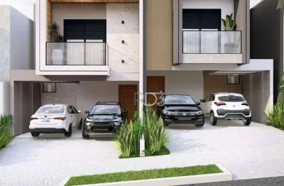 Sobrado com 3 dormitórios à venda, 135 m² por r$ 980.000,00 - condomínio morada das flores - cambé/pr