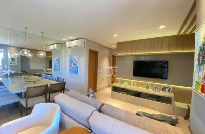 Apartamento à venda, 69 m² por r$ 639.000,00 - terra bonita - londrina/pr