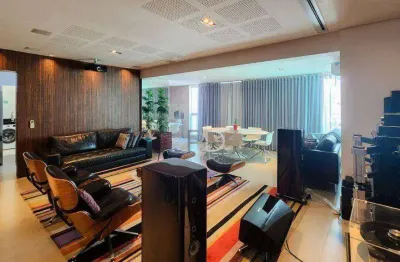 Apartamento com 3 dormitórios à venda, 165 m² por r$ 1.800.000,00 - gleba palhano - londrina/pr