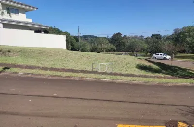 Terreno à venda, 622 m² por r$ 1.500.000,00 - condomínio royal forest - londrina/pr