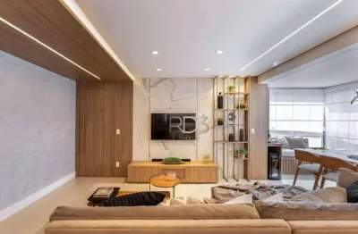 Apartamento com 3 dormitórios à venda, 103 m² por r$ 1.150.000,00 - santa rosa - londrina/pr