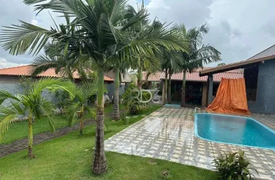 Chácara com 4 dormitórios à venda, 1022 m² por r$ 480.000,00 - recanto caroline - londrina/pr