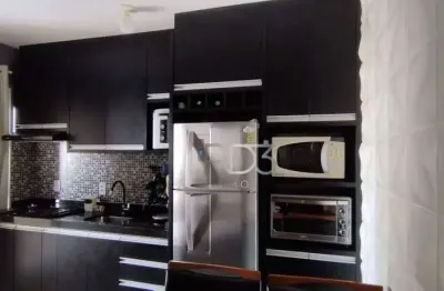 Apartamento com 2 dormitórios à venda, 47 m² por r$ 195.000,00 - taliana - londrina/pr