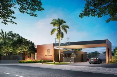 Terreno à venda, 125 m² por r$ 255.000,00 - parque taua village - londrina/pr