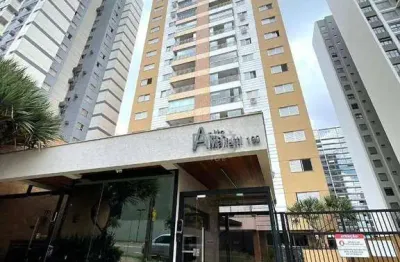 Apartamento à venda, 103 m² por r$ 930.000,00 - gleba fazenda palhano - londrina/pr