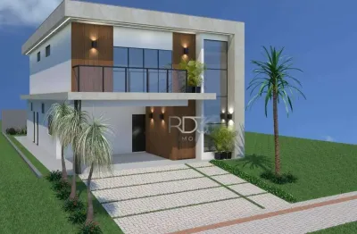 Sobrado à venda, 212 m² por r$ 1.700.000,00 - condomínio parque tauá - aranguá - londrina/pr