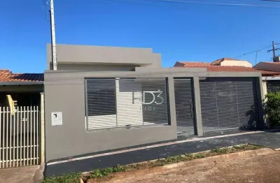 Casa com 3 dormitórios à venda, 95 m² por r$ 485.000,00 - residencial abussafe - londrina/pr