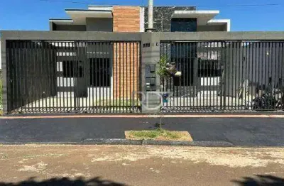 Casa à venda, 75 m² por r$ 375.000,00 - jardim montecatini - londrina/pr