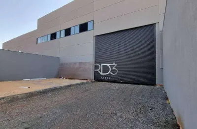 Barracão, 800 m² - venda por r$ 4.000.000,00 ou aluguel por r$ 23.000,00/mês - jardim rosicler - londrina/pr