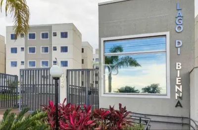 Apartamento com 2 dormitórios à venda, 42 m² por r$ 175.000,00 - edifício lago di bienna - londrina/pr