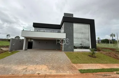 Sobrado com 3 dormitórios à venda, 268 m² por r$ 1.799.000,00 - condominio golden park ii - londrina/pr