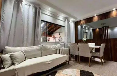 Casa com 3 dormitórios à venda, 89 m² por r$ 320.000,00 - jardim das palmeiras - londrina/pr