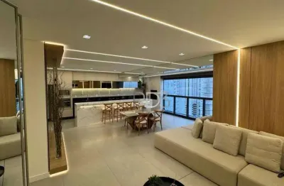 Apartamento com 3 dormitórios à venda, 155 m² por r$ 1.890.000,00 - gleba palhano - londrina/pr