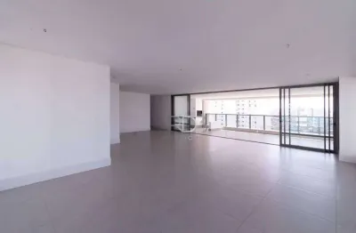 Apartamento com 3 dormitórios, 323 m² - venda por r$ 4.250.000,00 ou aluguel por r$ 26.000,00/mês - gleba fazenda palhano - londrina/pr