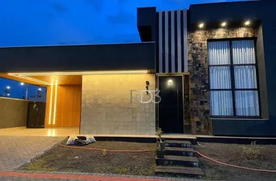 Casa com 2 dormitórios à venda, 141 m² por r$ 1.150.000,00 - condominio golden park ii - londrina/pr