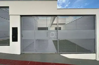 Casa à venda, 112 m² por r$ 380.000,00 - columbia - londrina/pr