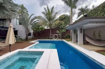 Casa com 4 dormitórios à venda, 695 m² por r$ 5.900.000,00 - bela suiça - londrina/pr