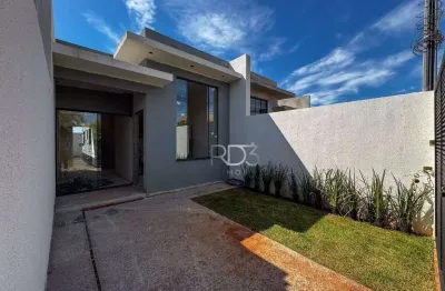Casa com 2 quartos à venda na Rua Francisco Gonzales Donoso, Jardim Pequena Londres, Londrina