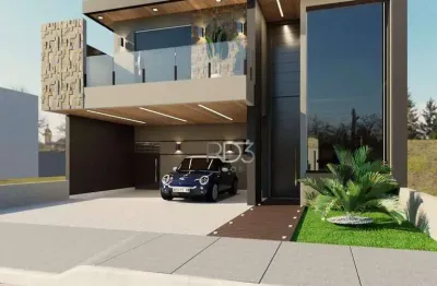 Sobrado com 3 dormitórios à venda, 169 m² por r$ 1.300.000,00 - moradas do vale - londrina/pr
