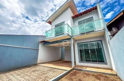 Sobrado com 3 dormitórios à venda- monte belo - londrina/pr