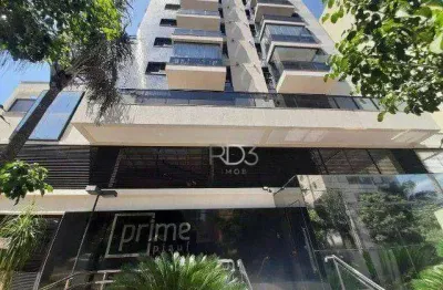 Apartamento com 1 dormitório à venda, 44 m² por r$ 400.000,00 - centro - londrina/pr
