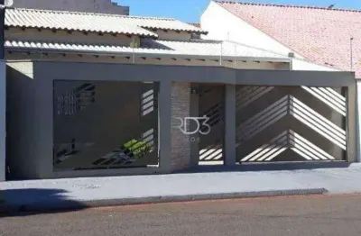 Casa com 3 dormitórios à venda, 165 m² por r$ 660.000,00 - maria lúcia - londrina/pr