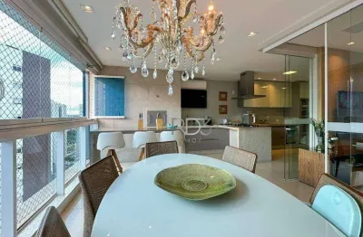 Apartamento com 3 dormitórios à venda, 220 m² por r$ 2.550.000,00 - edifício authentique residencial - londrina/pr
