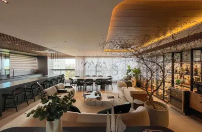 Apartamento com 3 dormitórios à venda, 232 m² por r$ 5.200.000,00 - bela suiça - londrina/pr