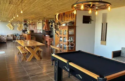 Chácara com 3 dormitórios à venda, 1000 m² por r$ 1.300.000,00 - conjunto habitacional jamile dequech - londrina/pr