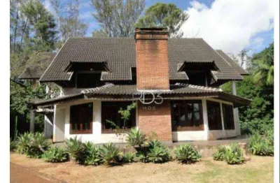 Chácara com 5 dormitórios à venda, 2400 m² por r$ 1.700.000,00 - jardim alto da boa vista - rolândia/pr