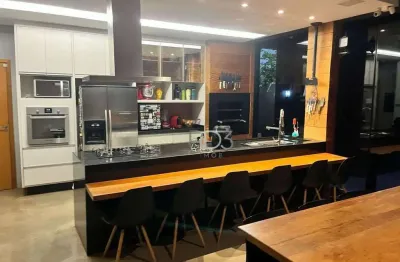 Sobrado com 3 dormitórios à venda, 244 m² por r$ 1.800.000,00 - condomínio bella vitta - londrina/pr