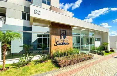 Apartamento com 3 dormitórios à venda, 66 m² por r$ 460.000,00 - são vicente - londrina/pr