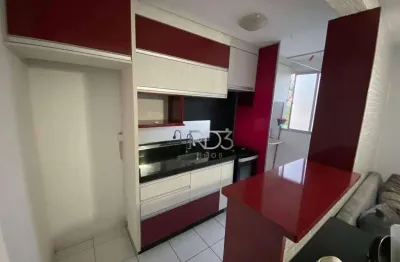 Apartamento com 2 dormitórios à venda, 46 m² por r$ 199.000,00 - jardim nações unidas - londrina/pr