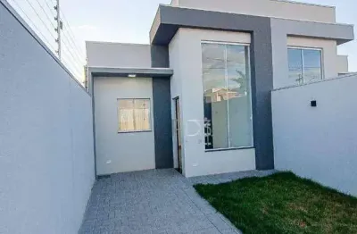 Casa com 3 dormitórios à venda, 80 m² por r$ 420.000,00 - abussafe - londrina/pr