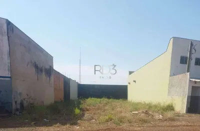 Terreno à venda, 403 m² por r$ 320.000,00 - chácara manella - cambé/pr