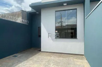 Casa com 3 dormitórios à venda, 83 m² por r$ 450.000,00 - jardim nações unidas - londrina/pr