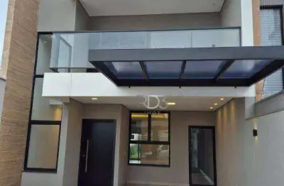 Sobrado com 3 dormitórios (1 suíte) à venda, 160 m² por r$ 1.100.000 - gleba fazenda palhano - londrina/pr