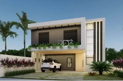 Terreno à venda com projeto arquitetônico pronto, com 277 m² por r$ 350.000 - parque tauá - condomínio aranguá