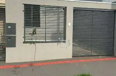 Casa com 3 dormitórios à venda, 87 m² por r$ 375.000,00 - jardim são paulo - londrina/pr
