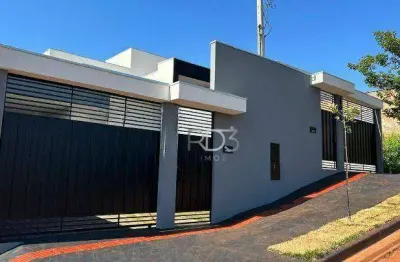 Casa com 3 dormitórios à venda, 80 m² por r$ 350.000,00 - olímpico - londrina/pr