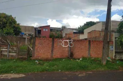 Terreno à venda, 350 m² por r$ 160.000,00 - sabará iii - londrina/pr