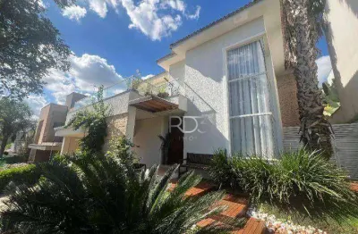 Sobrado com 4 dormitórios à venda, 328 m² por r$ 2.500.000 - royal forest  - londrina/pr