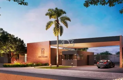 Terreno à venda, 141 m² por r$ 280.000,00 - parque taua village - londrina/pr