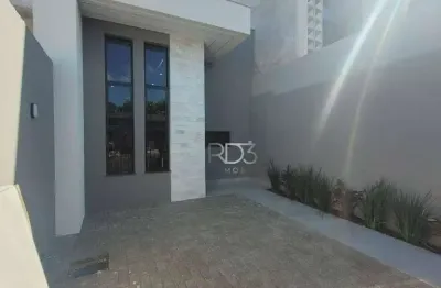Casa com 3 dormitórios à venda, 78 m² por r$ 450.000,00 - parque tauá - lotes externos - londrina/pr