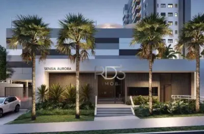 Apartamento com 2 dormitórios à venda, 57 m² por r$ 498.000,00 - aurora - londrina/pr