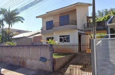 Sobrado com 2 dormitórios à venda, 80 m² por r$ 350.000,00 - loteamento jardim por do sol - apucarana/pr