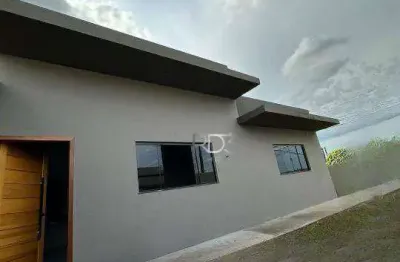 Casa de esquina com 2 dormitórios à venda,  75 m² por r$ 385.000 - leonor - londrina/pr