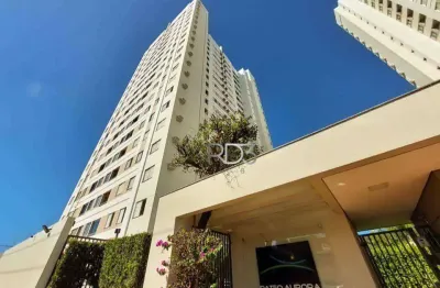 Apartamento com 3 dormitórios para alugar, 63 m² por r$ 2.700,00/mês - aurora - londrina/pr